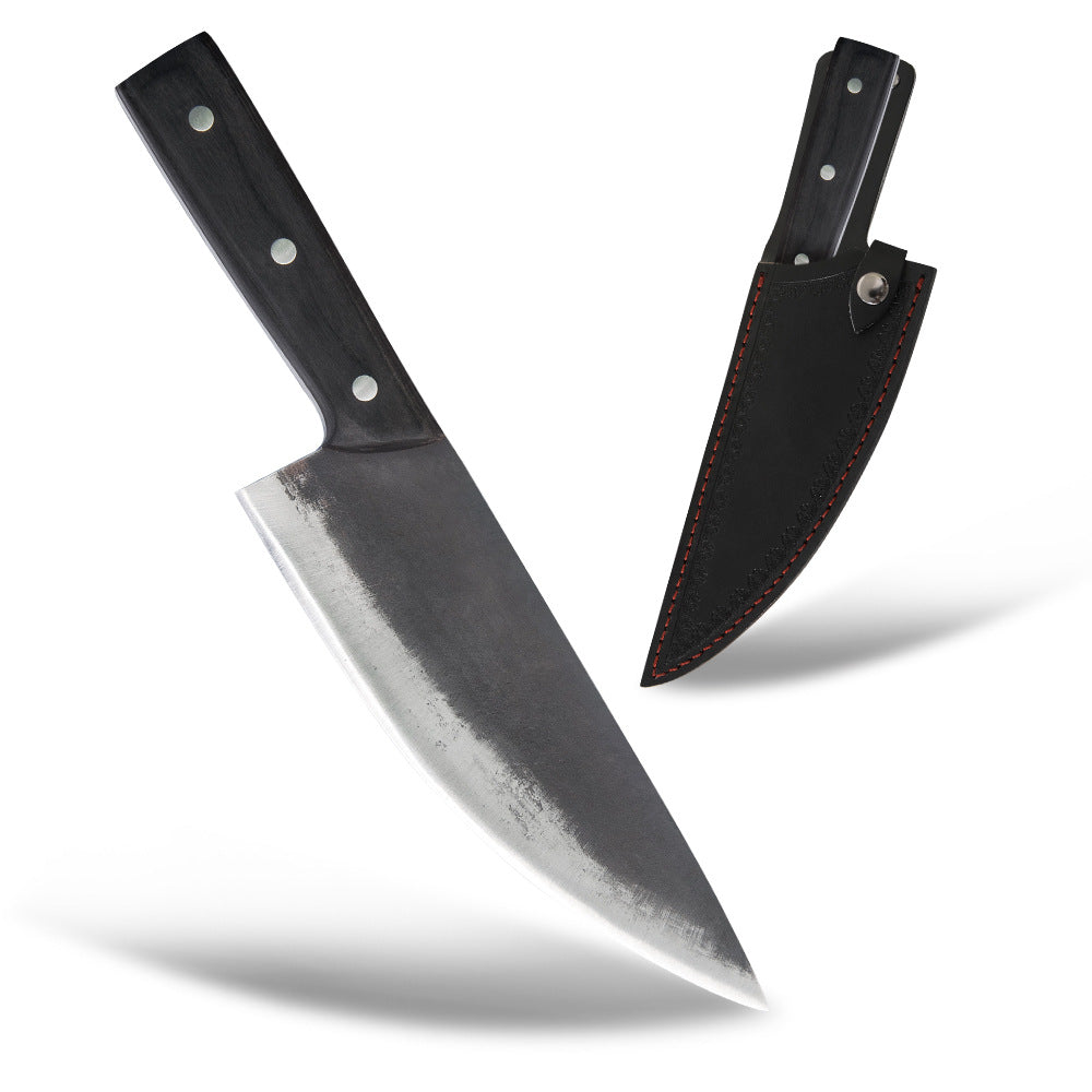 8-Inch Forged Chef & Butcher Knife | 4CR13MOV Stainless Steel