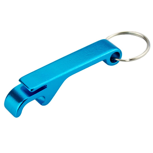 Aluminum Keychain Bottle Opener — Pocket-Sized & Lightweight