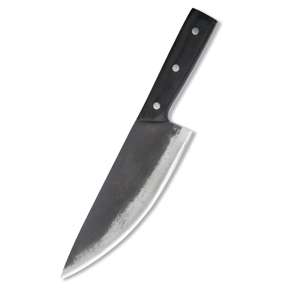 8-Inch Forged Chef & Butcher Knife | 4CR13MOV Stainless Steel