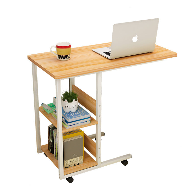 Portable Bedside Laptop Table — Adjustable Height & Angle