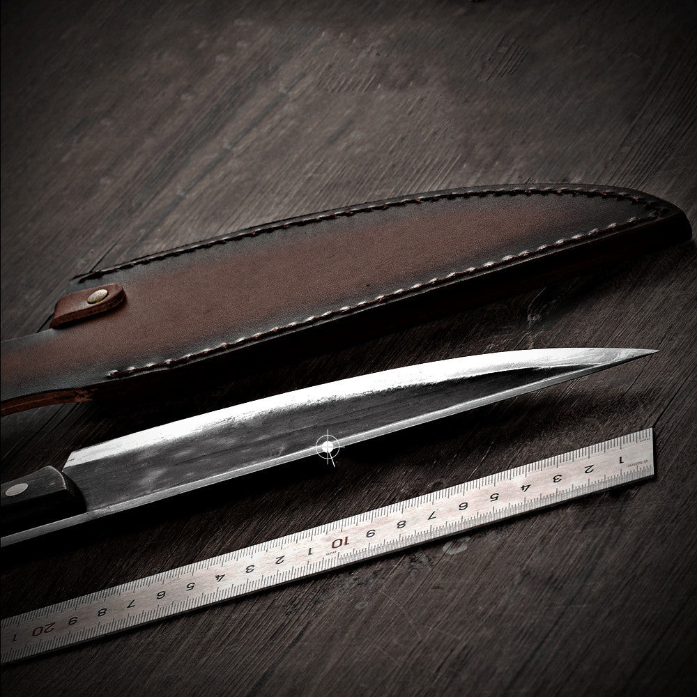 8-Inch Forged Chef & Butcher Knife | 4CR13MOV Stainless Steel