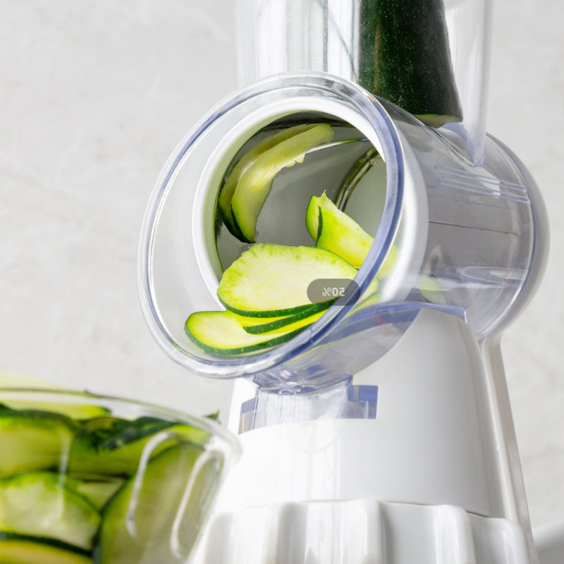 3-in-1 Manual Vegetable Slicer & Mandolin Cutter