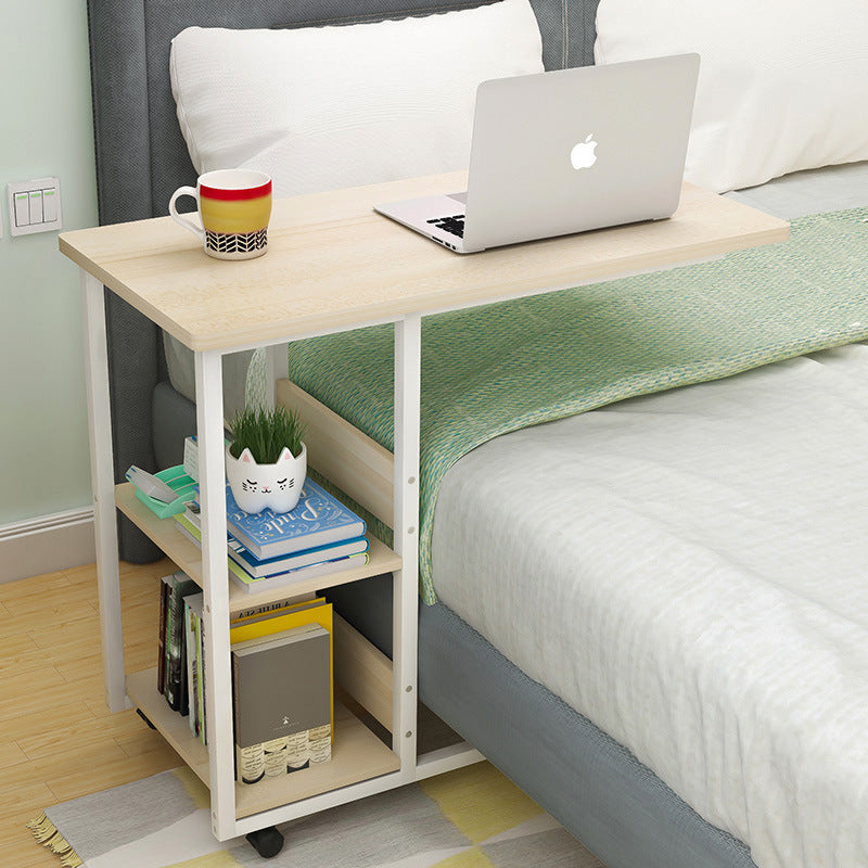 Portable Bedside Laptop Table — Adjustable Height & Angle