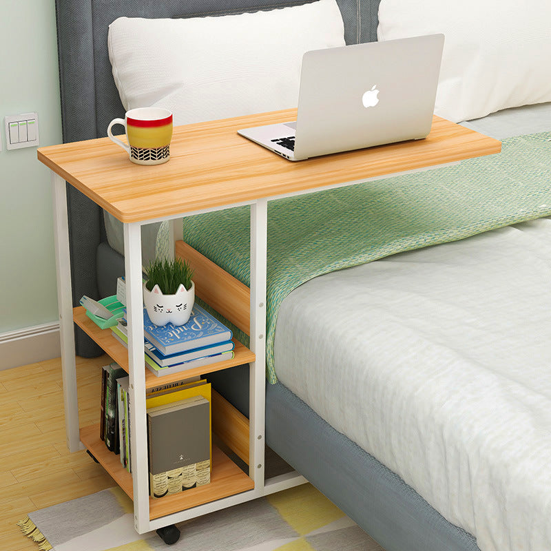 Portable Bedside Laptop Table — Adjustable Height & Angle