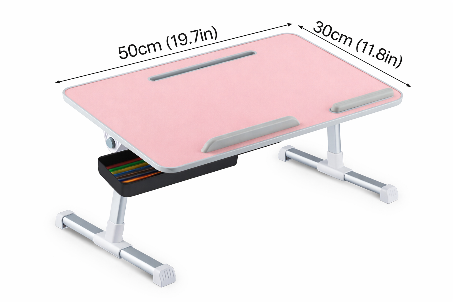 Bed Desk Folding Laptop Table — Adjustable Lazy Sofa Desk