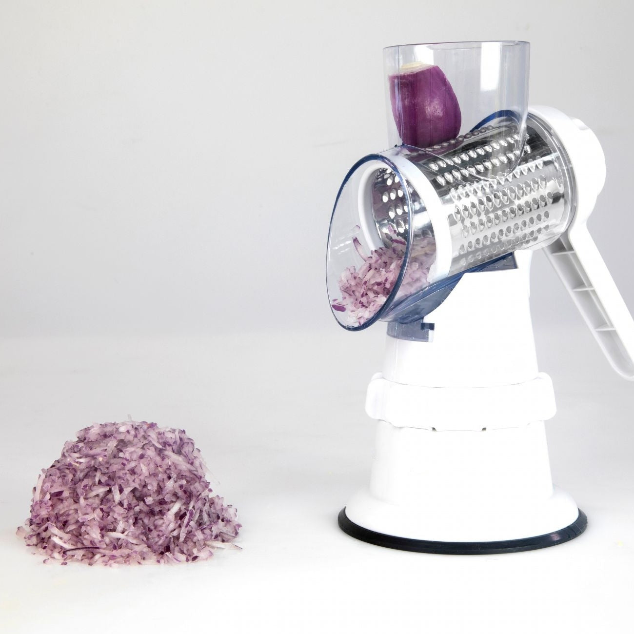 3-in-1 Manual Vegetable Slicer & Mandolin Cutter