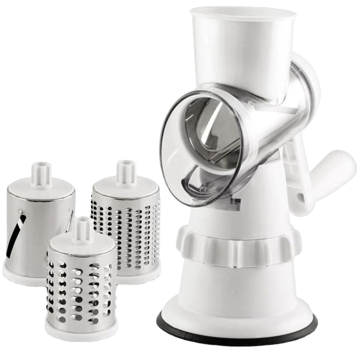 3-in-1 Manual Vegetable Slicer & Mandolin Cutter
